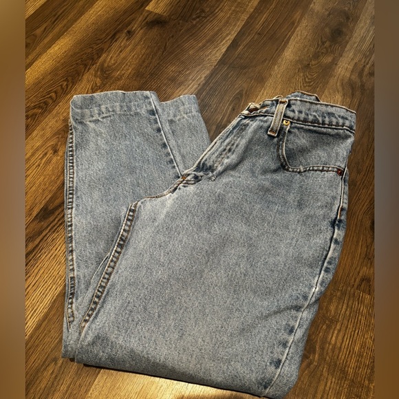 Vintage jordache Light Blue Denim Jeans vintage 90’s minimalist basic neutral - Picture 1 of 13